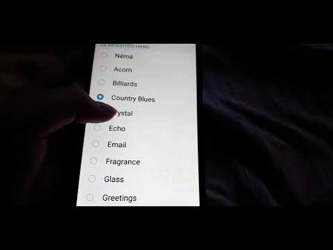 LG K50 Notifications