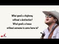 Josh Abbott Band - Settle Me Down (Lyrics)