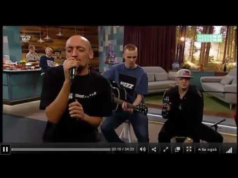 Wafande @ TV2 WeekendWeekend intro 2012