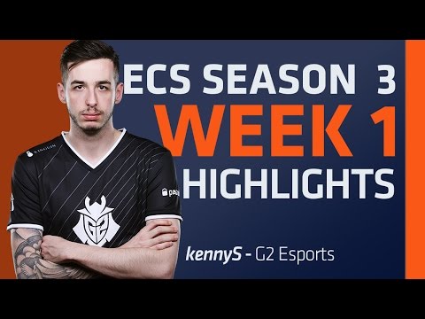 ECS Season 3 - Week 1 Highlights - 4K 60 FPS