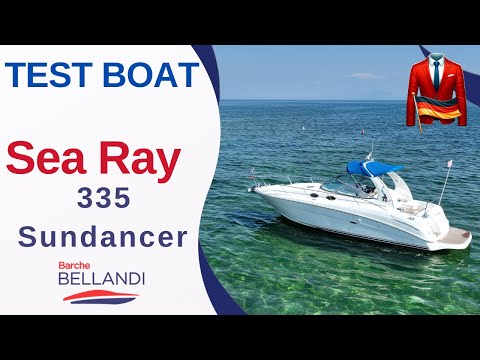 Sea Ray 335 Sundancer nur in Süßwasser benutzt und mit gesetzlicher Konformitätsgarantie