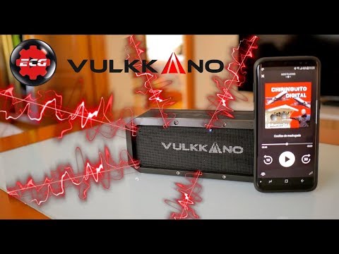 Vulkkano BLAST altavoz bluetooth