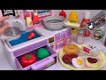 Toy Asmr Cooking With Toys Kitchen Playset ASMR Satisfying With Unboxing No Talking Review Toys