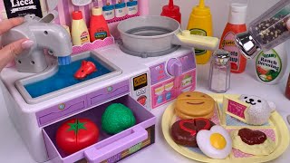 Download lagu [🐰toy asmr🐰] Cooking with Toys! Kitchen Playset ASMR Satisfying with Unboxing No Talking Review Toys mp3