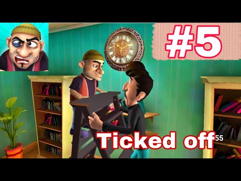 Scary robber Home clash Ticked off part 5 ( ios - android ) vannii gaming