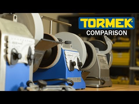 Comparing the Tormek T8, T4, and T2