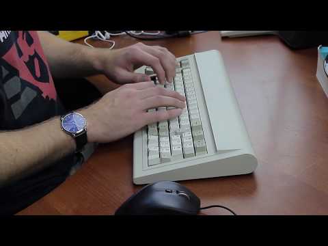 Typing Demo XL - Cherry solid-state capacitive switches (Cherry KFN-3) (ASMR)