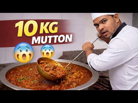 Authentic 10 Kg Mutton Curry Recipe | How to Make Mutton Curry | Mutton Curry | Chef Nasim
