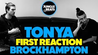 BROCKHAMPTON - TONYA REACTION/REVIEW (Jungle Beats)