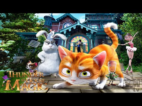 Seeking shelter from a storm, Thunder lands up in a magical house