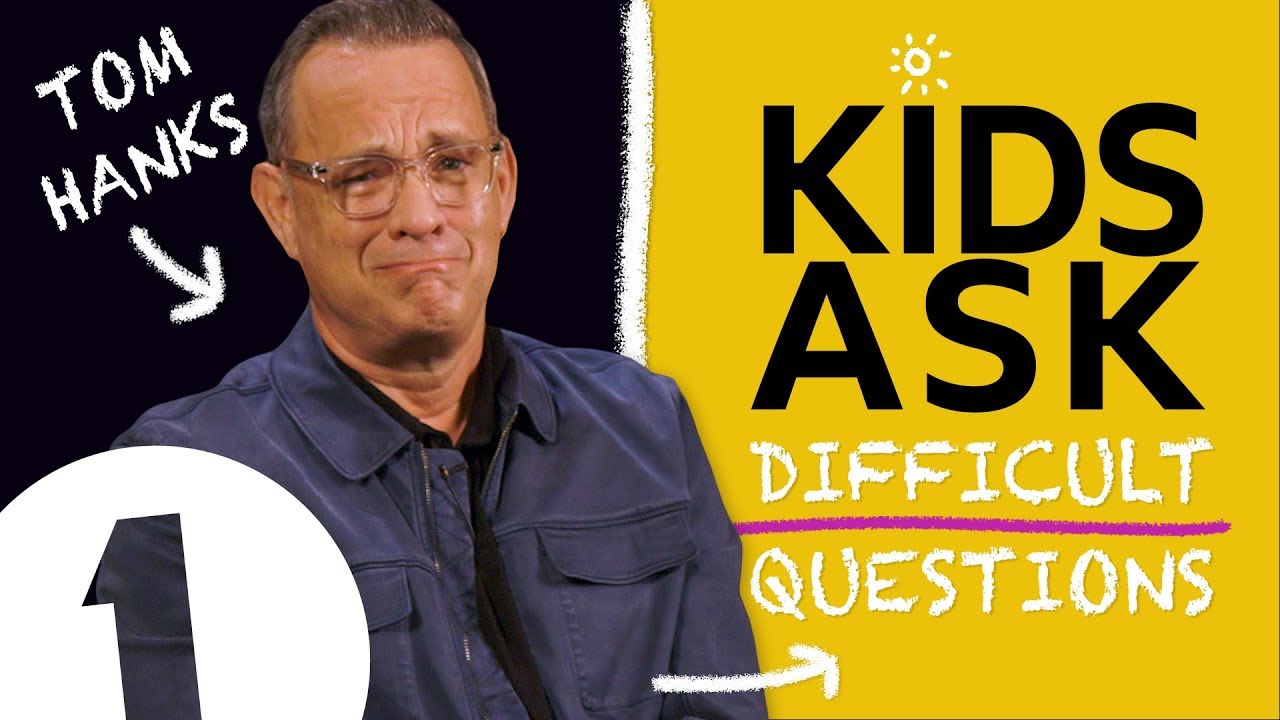 "I do hate SOME kids?!": Kids Ask Tom Hanks Difficult Questions