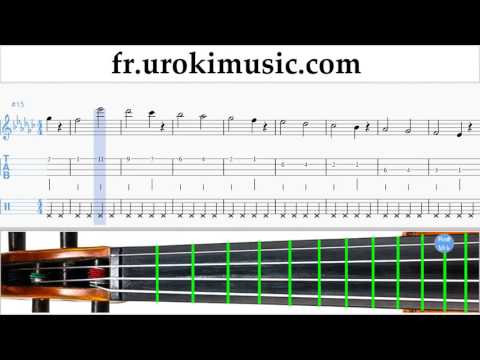 Comment Jouer du Violon Charlie Puth - Attention Tab Tablature Partie#1 Exerce um-i829