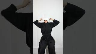 توربان كاب ربط من الخلف - ابيض