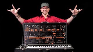 Video thumbnail for The ARP 2600 In Action by Doctor Mix