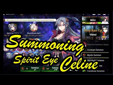 [ENG] Summoning Spirit Eye Celine (2021-12-02) - Epic 7