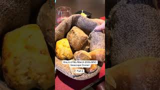 Day 6 of my March 2026 MSC Seascape cruise! Part 2! #cruise #msc #mscseascape #msccruises