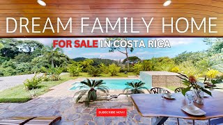 Dream Family Home For Sale in Costa Rica ($399,000 USD)
