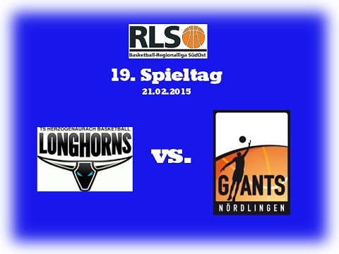 21.02.2015 Longhorns Herzogenaurach - Giants