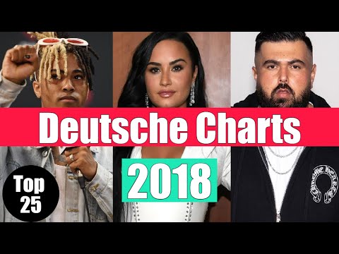 TOP 25 Songs 2018 | Deutsche Charts | DeCharts