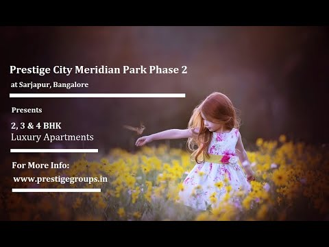 3D Tour Of Prestige Meridian Park Phase 2