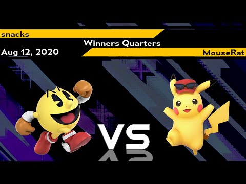 [Smash Ultimate] XeNOwifi 22 (W.Quarters) - MouseRat vs snacks