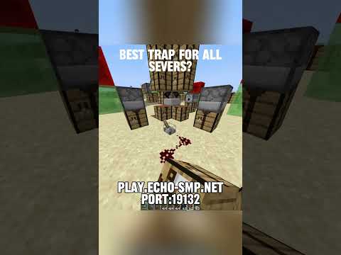 Best trap 🤣#trap#minecraft#donutsmp#feed#minecraft #cpvp#mcserver #like#subscribe