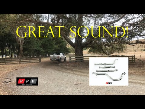 Toyota Hilux 3" Stainless Exhaust System Install