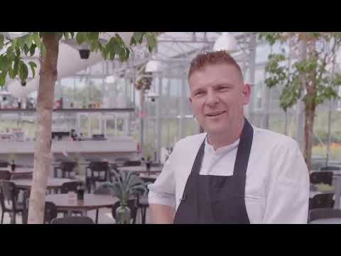 Het kastaurant, restaurant in de kas.