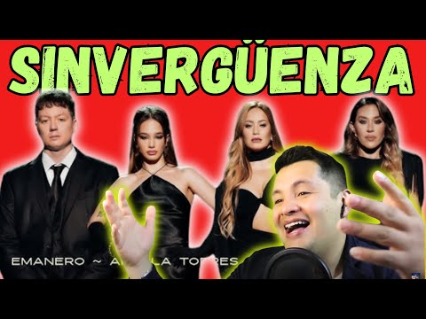 Emanero, Karina, J mena, Angela Torres - SINVERGÜENZA /Reaccion