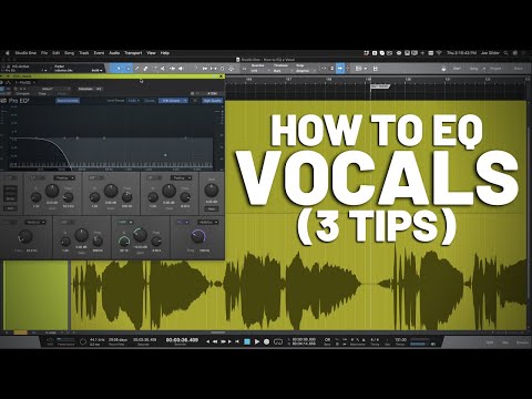 How to EQ Vocals (3 Tips)
