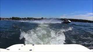 preview picture of video 'Lake Okoboji, Iowa - WaveRunner with Sony Action Cam'