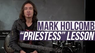 Periphery's Mark Holcomb - "Priestess" Lesson