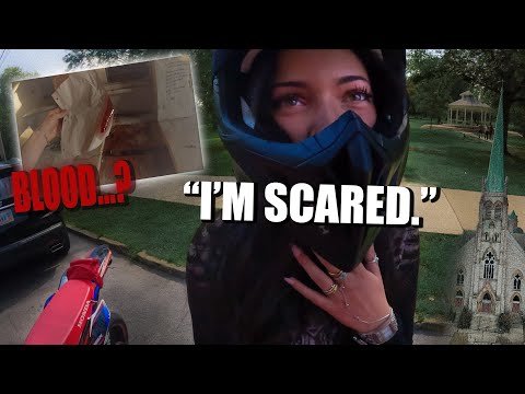 Taking my SUPERMOTO Date to an ABANDONED CHURCH…