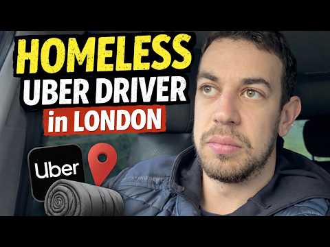 I Became Homeless Over a £60 Parking Ticket | London Uber Driver