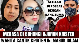 Download lagu VIRALL ‼️ SETELAH BERDEBAT DENGAN BANG ZUMA WANITA CANTIK KRISTEN INI MASUK ISLAM mp3