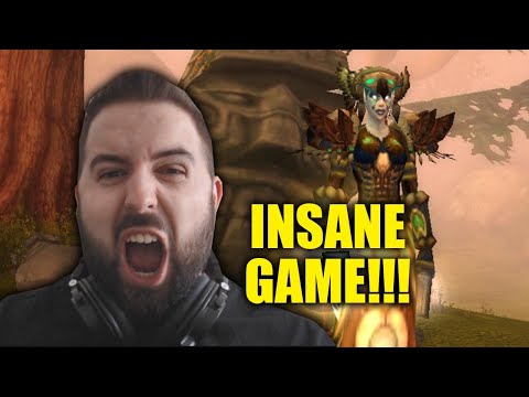 TBC Restoration Druid In THE HARDEST 3V3 ARENA!!! TBC Classic