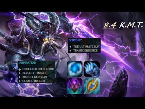 The most BROKEN thing you will ever see on patch 8.4! Kassadin Mana Tank is back!