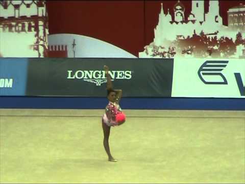 Garcia  Natalia    ball    Qualification  World Championships   2010