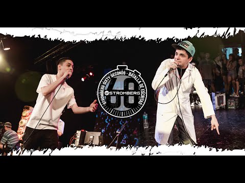 #60Stromberg #Final #Genas vs #Cyclothymix | Liga de Rimas Escritas