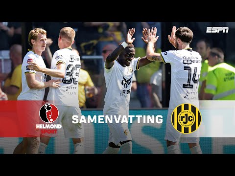 ⚒️ RODA STRAFT GESCHUTTER ACHTERIN GENADELOOS AF! 💥 | Samenvatting Helmond Sport - Roda JC