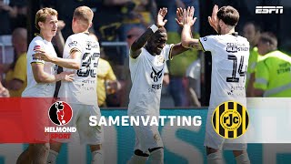 ⚒️ RODA STRAFT GESCHUTTER ACHTERIN GENADELOOS AF! 💥 | Samenvatting Helmond Sport - Roda JC