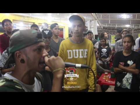 Mc Suricato e Mc Doug vs Mc JT e MC ML - #BatalhaDaTDD154 - Primeira Fase