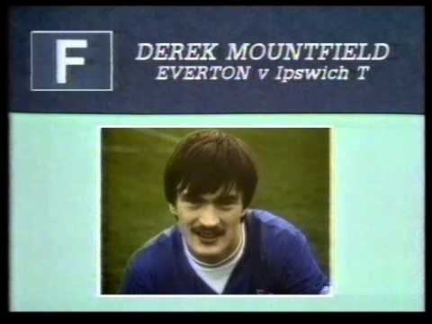 30 March 1985 BBC1 - Match of the Day "Goal of the Month"