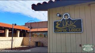 Elks Lodge #2274 RV Sites Video