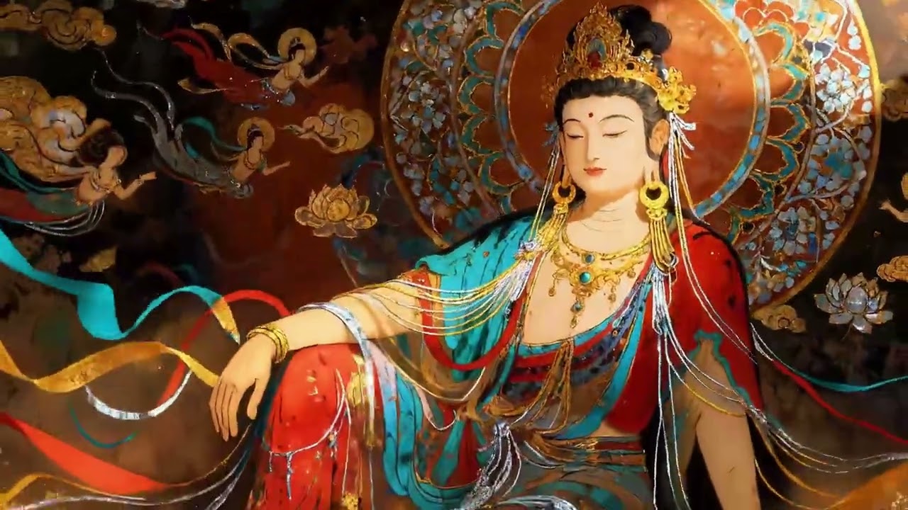 佛的世界之美 | बुद्ध की दुनिया की सुंदरता | The Beauty of the Buddha's World #buddha #buddhastatue