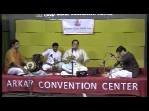 Brahma Gana Sabha-Nalli Aadi Isai Vizha- S Kasturirangan Vocal