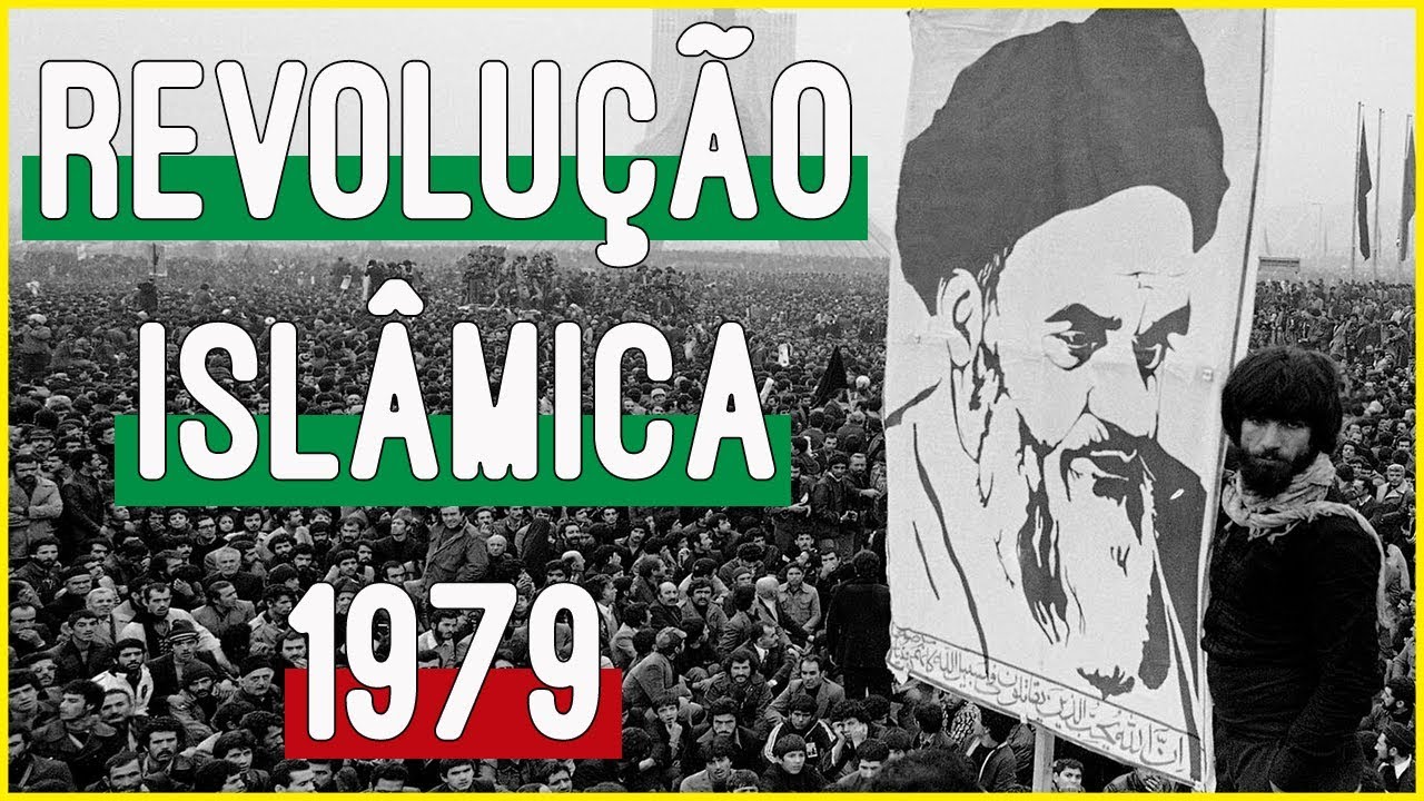 Geografia - Revolução Islâmica/Iraniana (1979)
