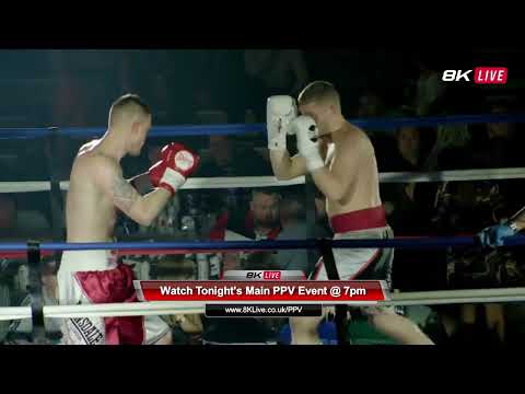 Billy KNIGHT vs David CAMPBELL (Fight Fest Championships 16) on 8K LIVE