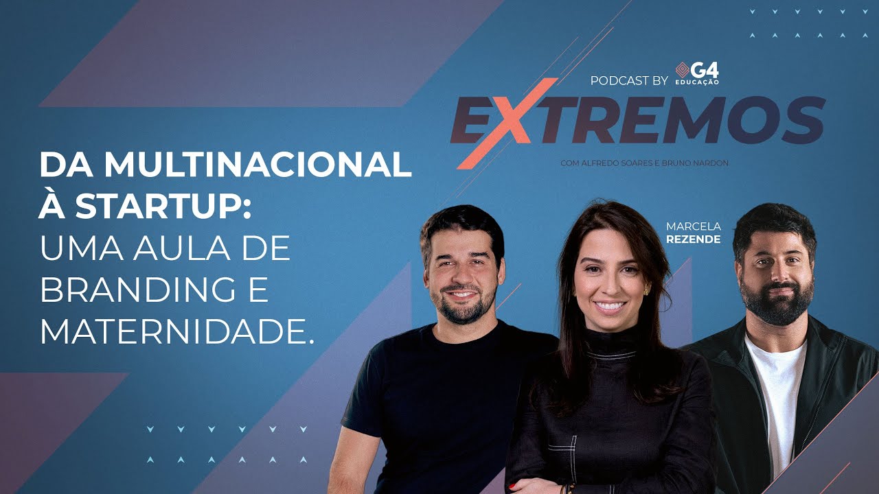 MARCELA REZENDE - Extremos By G4 Podcast #09