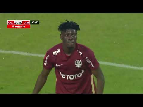 REZUMAT | U Cluj - CFR Cluj 1-2 | Etapa 15, SuperLiga, 2022 - 2023